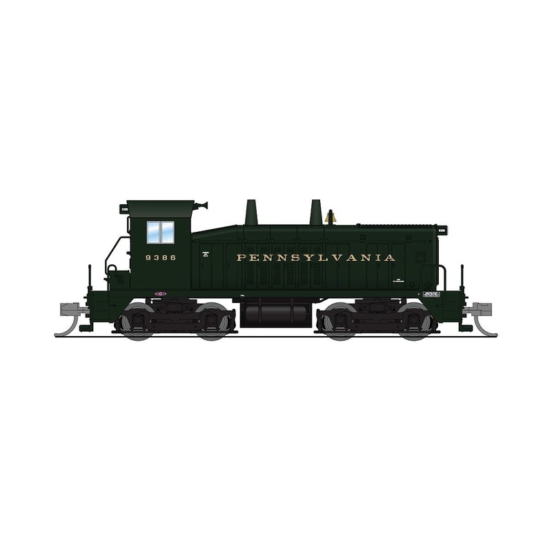 SW7 Switcher PRR 9386 SND – N-Scale