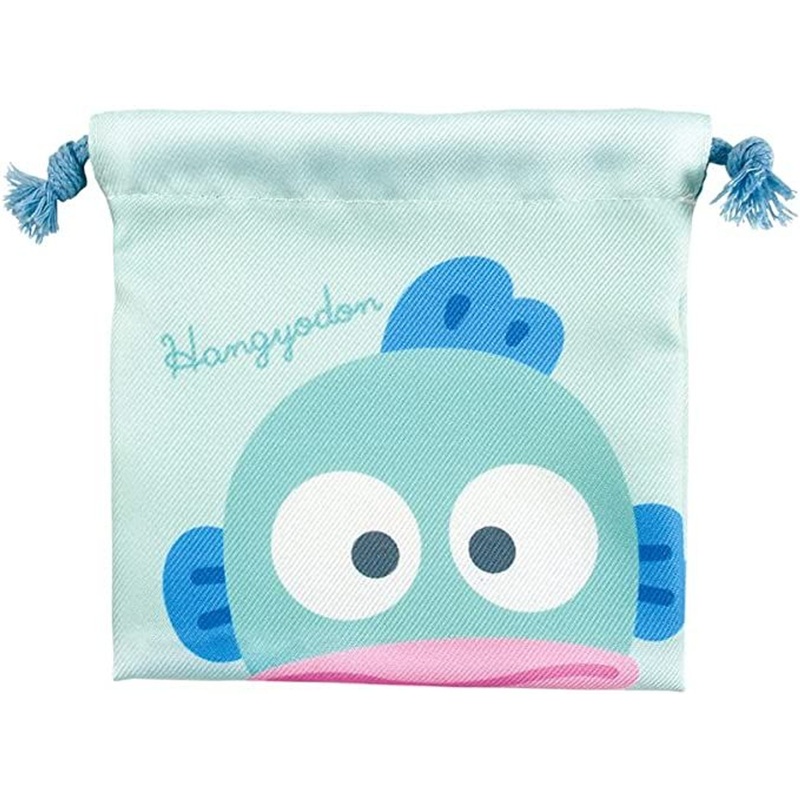 T’s Factory Sanrio Drawstring Bag S Hangyodon