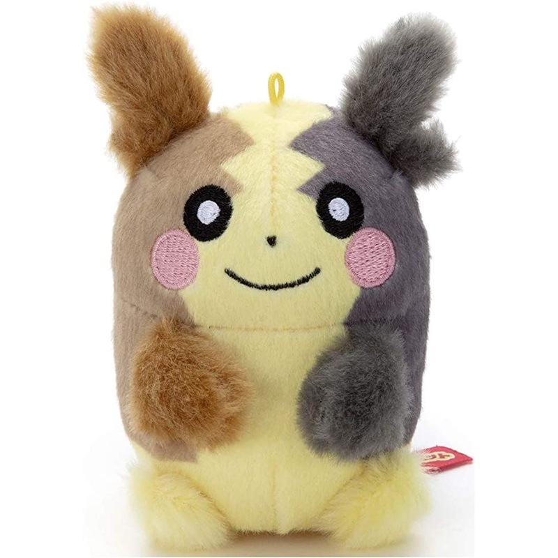 Takara Tomy Pokemon Puppet Plush Toy Morpeko (Full Belly Mode)