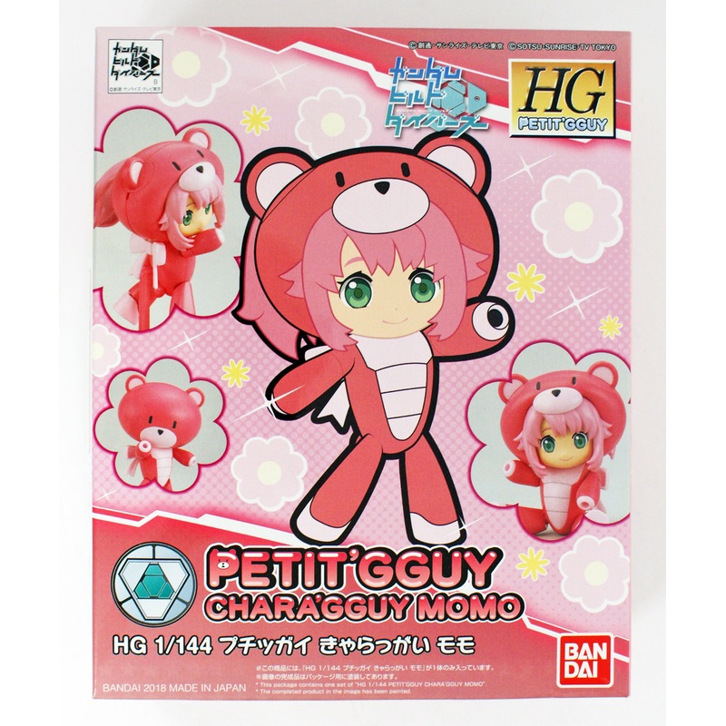 Bandai HG PETIT’GGUY 20 Chara’gguy Momo 1/144 Scale Kit