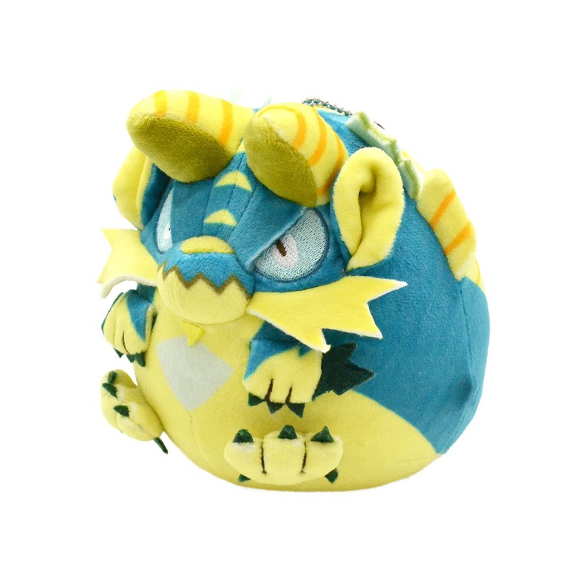 Capcom Fuwatama Plush Toy Mini Zinogre (Monster Hunter)