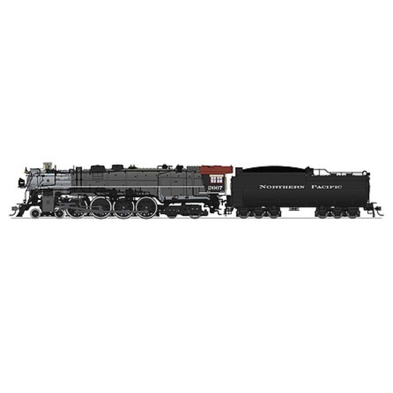 Class A-3 4-8-4 Brass Hybrid Northern Pacific #2667