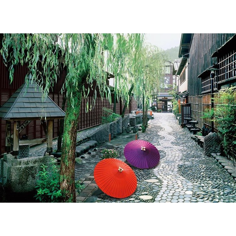 Epoch 05-120s Jigsaw Puzzle Gujo Hachiman Gifu Japan (Scenery) (500 Pieces)