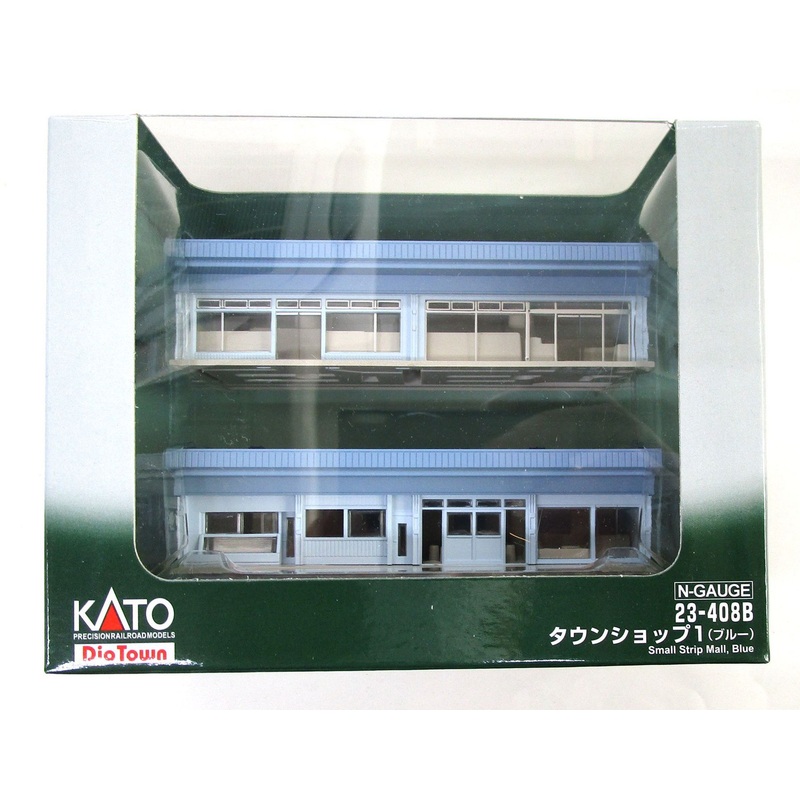Kato 23-408B DioTown Town Shop 1 (Blue) (N scale)