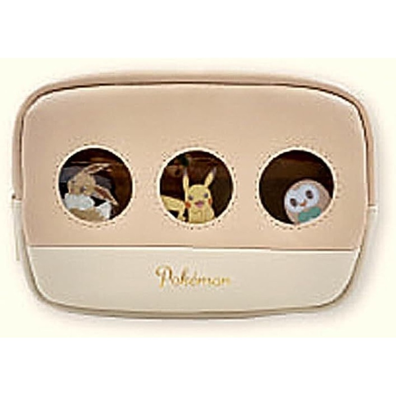 Marimocraft Pokemon Box Pouch Beige