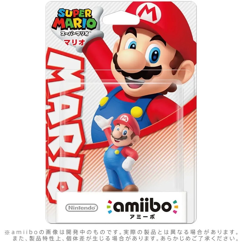 Nintendo amiibo Mario Figure (Super Mario)
