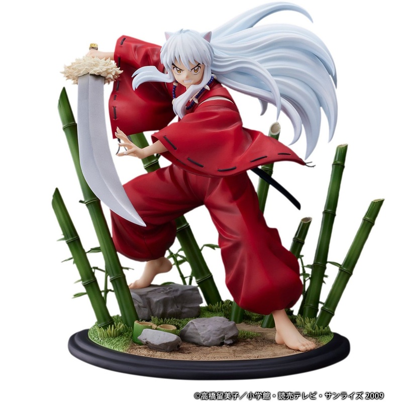 Proof 1/7 Inuyasha Figure