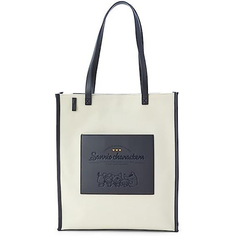 Sanrio Tote Bag (Enjoy Idol) – Charcoal Grey