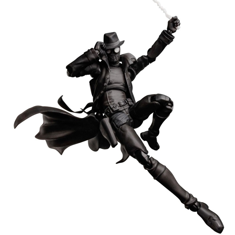 Sentinel SV Action Spider-Man Noir Action Figure (Spider-Man: Into the Spider-Verse)