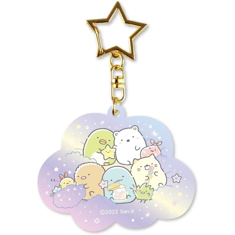 T’s Factory Sumikko Gurashi Aurora Acrylic Keychain – Gathered