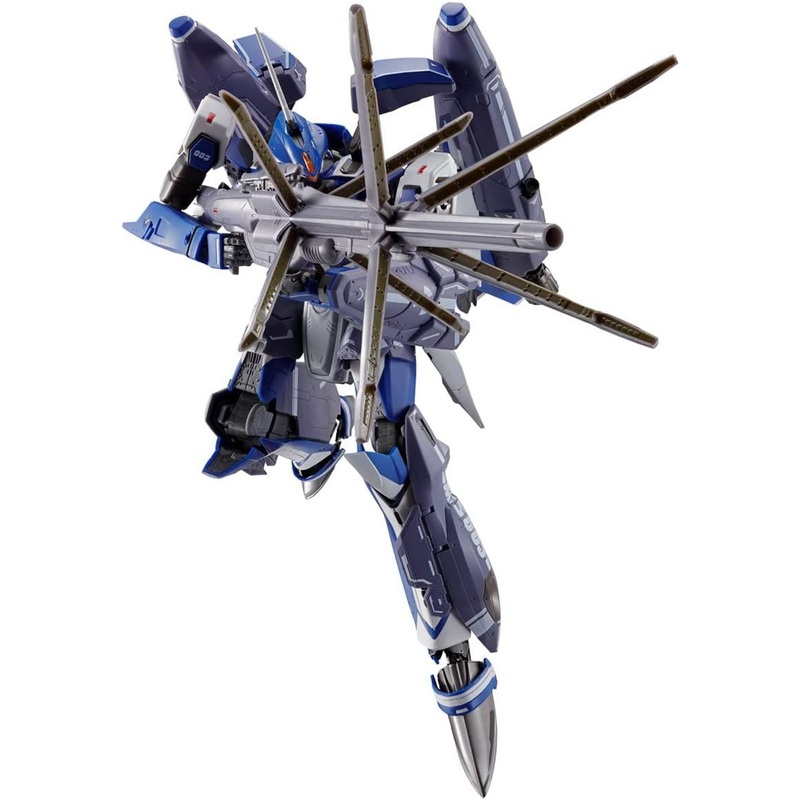 Bandai DX Chogokin VF-25G Super Messiah Valkyrie – Michael Blanc Unit – Revival Ver. (Macross Frontier)