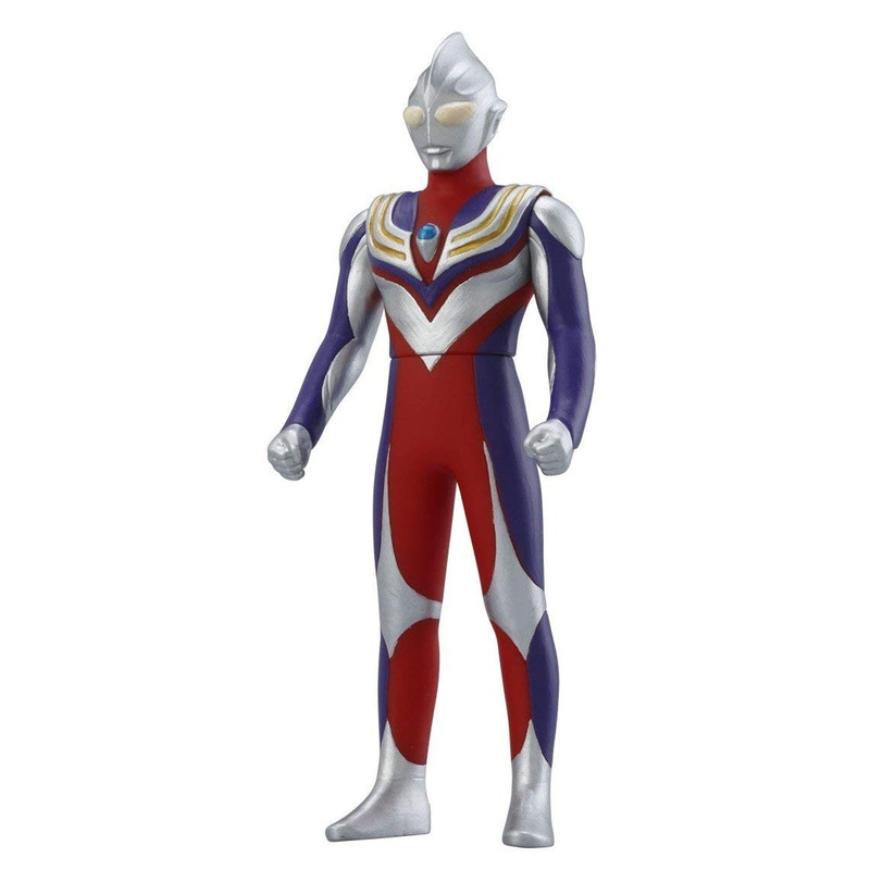 Bandai Ultraman Ultra Hero Series 08 Ultraman Tiga (Multi Type) Figure