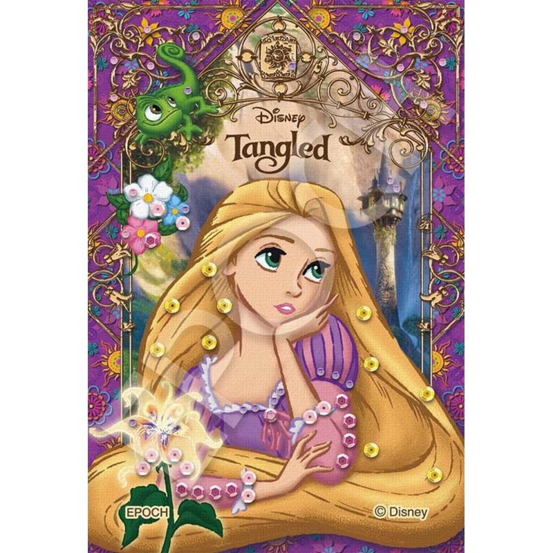 Epoch 70-104 Jigsaw Puzzle Disney Tangled Rapunzel (Decoration Puzzle) (70 S-Pieces)