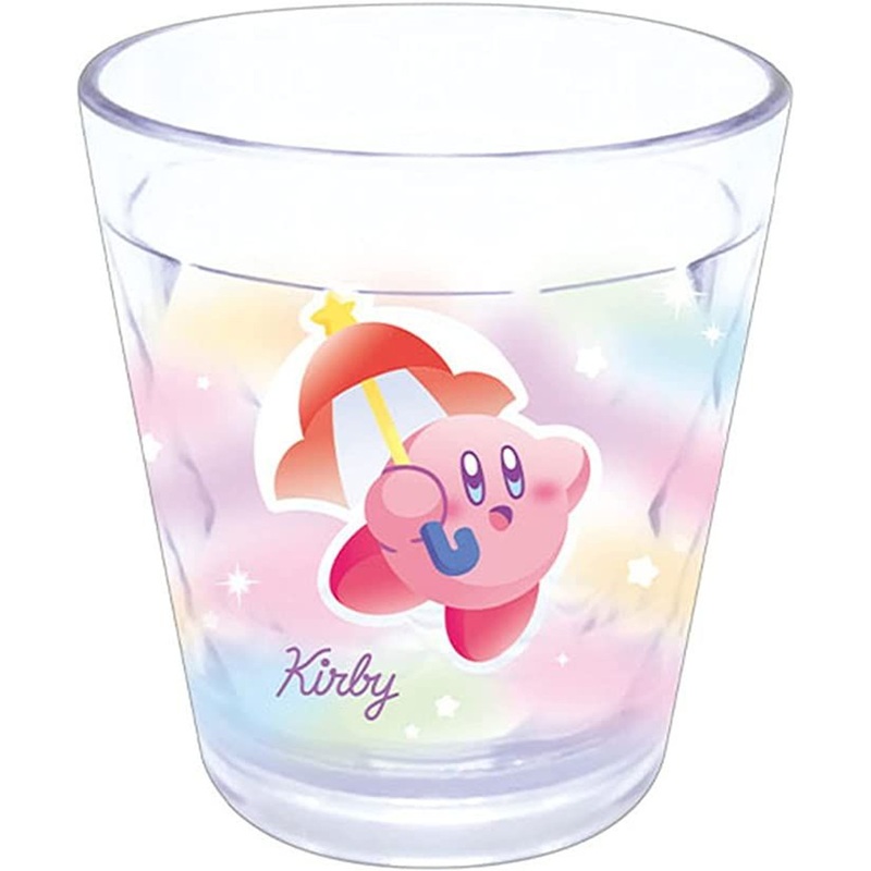 Kcompany Clear Tumbler – Parasol Kirby