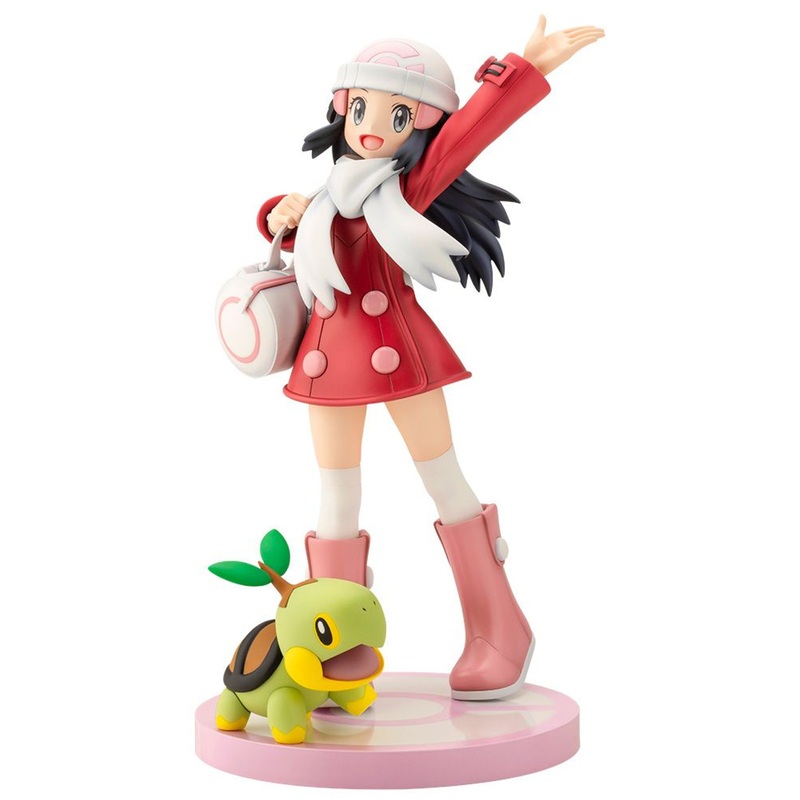 Kotobukiya ARTFX J Dawn with Turtwig 1/8 Figure (Pokemon)