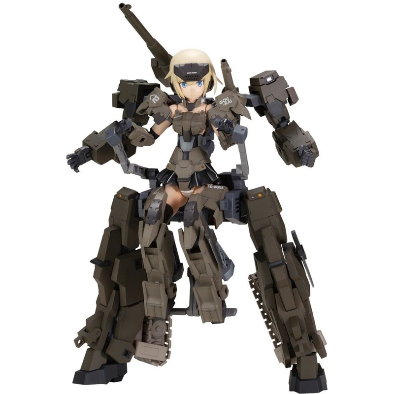 Kotobukiya Frame Arms Girl Gourai-Kai w/ Exosuit Gourai  Plastic Model