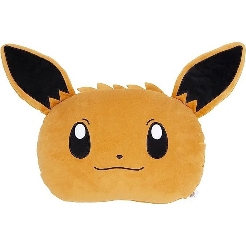 Morishita Pokemon BIG Mochimochi Face Pillow Eevee
