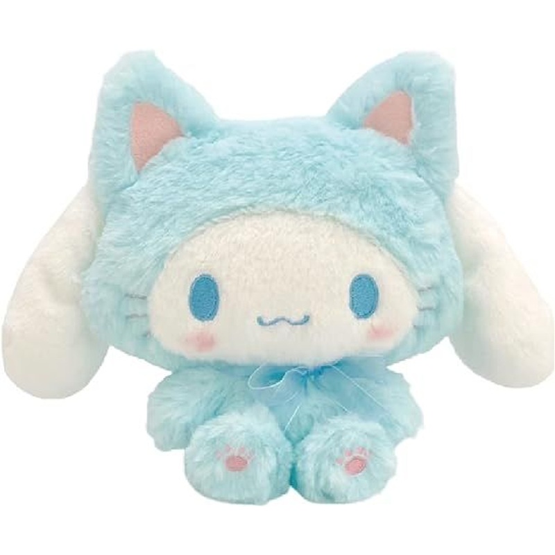 Nakajima Sanrio Fluffy Plush Pastel Nyanko – Cinnamoroll