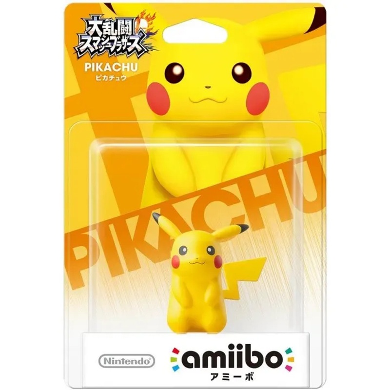 Nintendo amiibo Super Smash Bros. Series Pikachu Figure (Pokemon)
