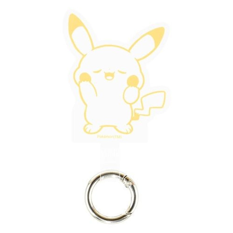 Pokemon Center Original PokePeace Phone Case Ring Holder – Pikachu