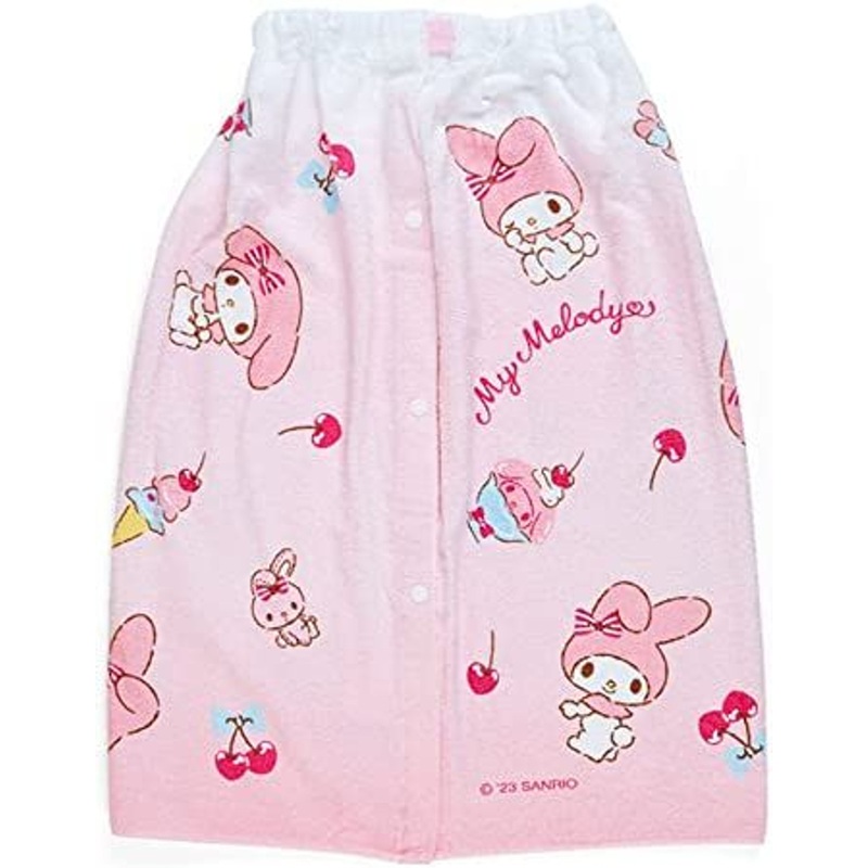 Sanrio Bath Towel Wrap My Melody 70cm