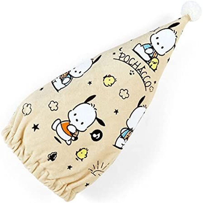 Sanrio Hair Drying Towel Pochacco