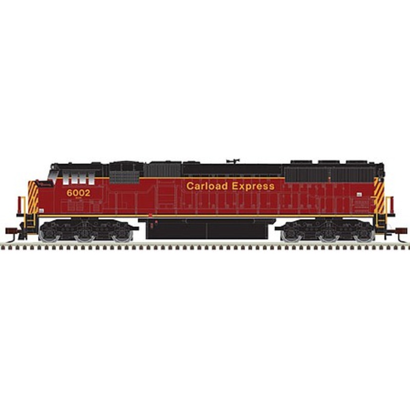 SD60M Carload Express #6002 DCC Ready