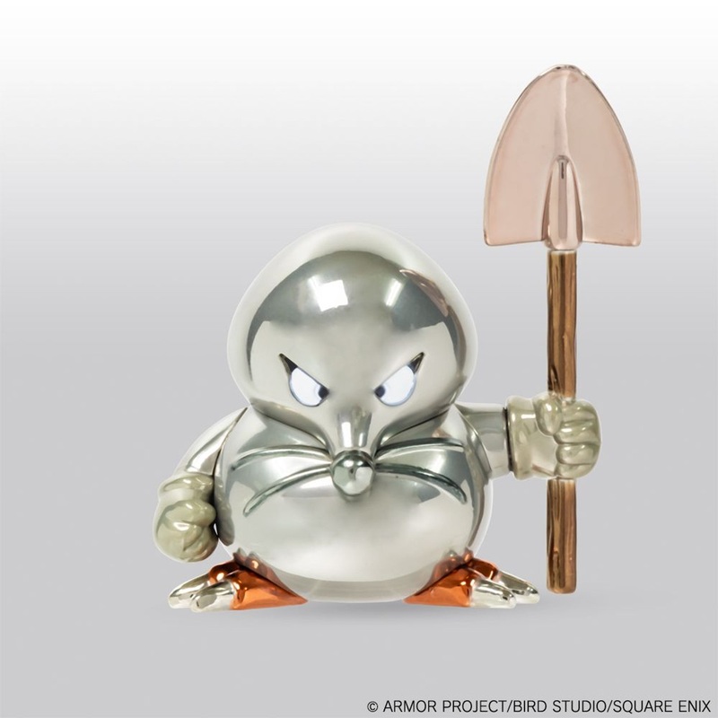 Square Enix Metallic Monsters Gallery Mischievous Mole (Dragon Quest)