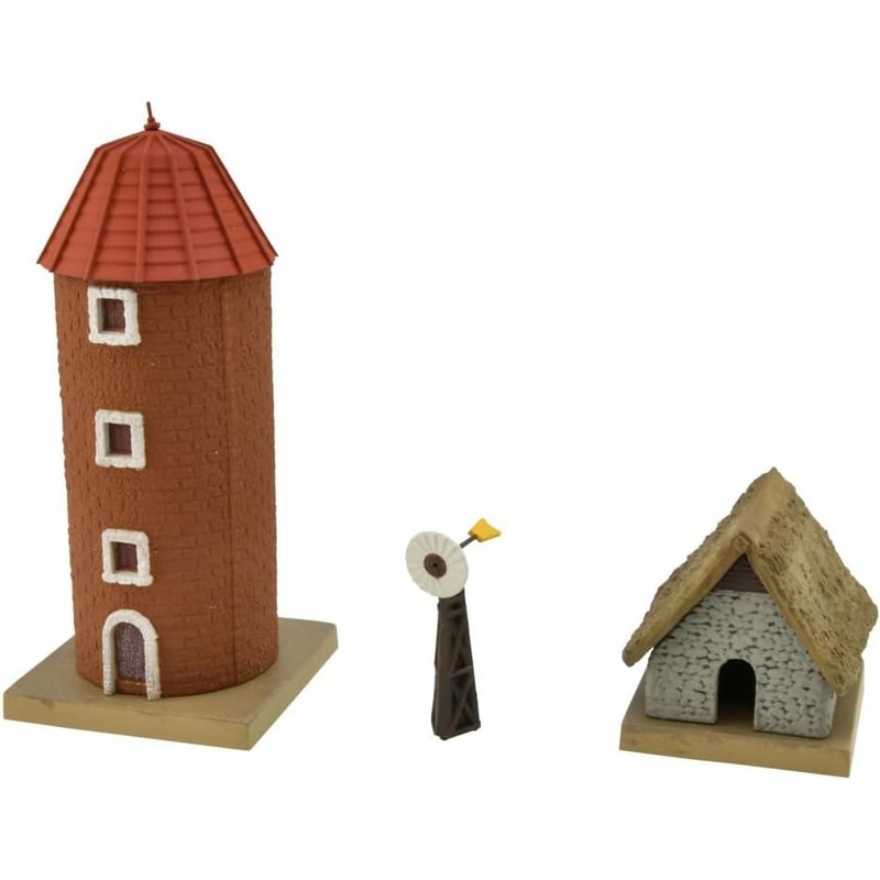 Tomytec (Building 100-3) Ranch C3 (N scale)