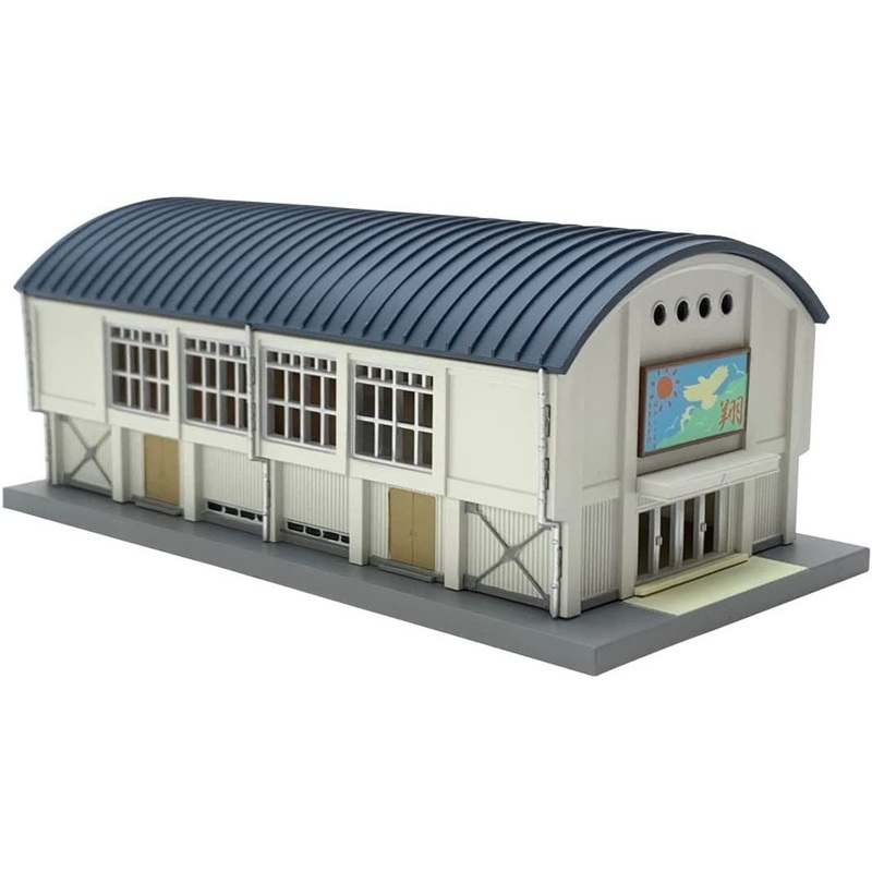 Tomytec (Building 132-2) Gymnasium 2 (N scale)