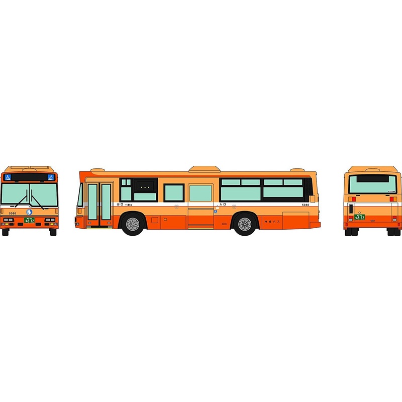 Tomytec The Bus Collection Shinki Bus Thank You Nishiko 96MC (N scale)
