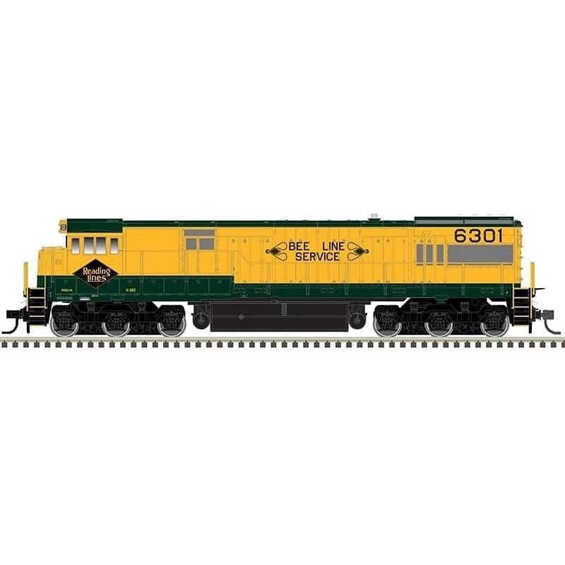 U30C Phase 1 DCC Equipped Reading #6300