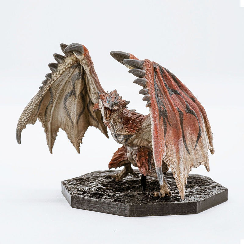 Capcom Figure Builder Cube Monster Hunter – Fire Wyvern Rathalos Figure (Monster Hunter)