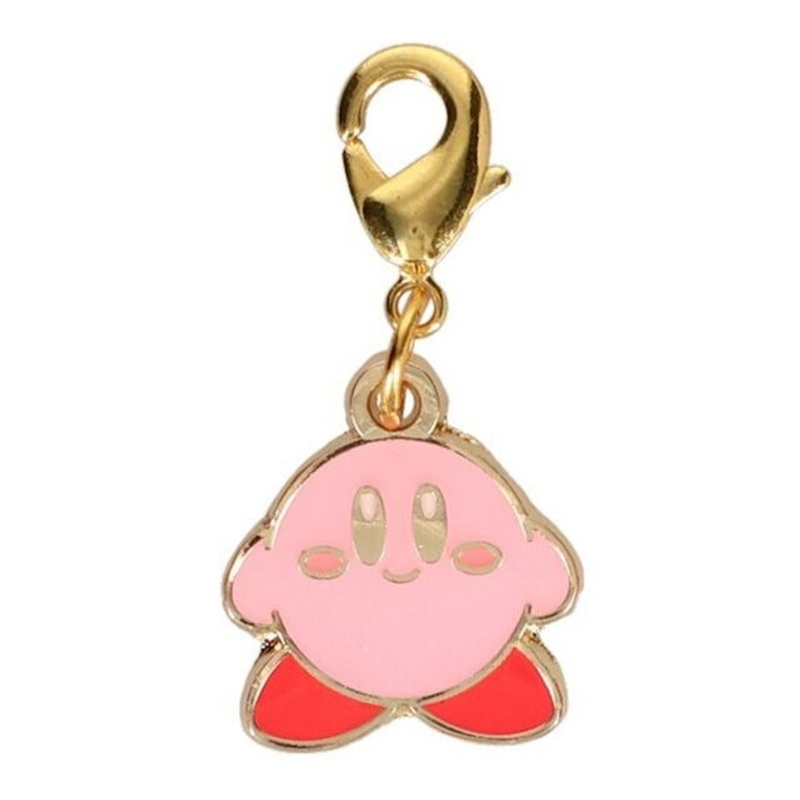 Charm Keychain Smiling Kirby