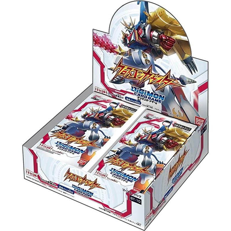Digimon TCG Cross Encounter Booster Box [BT-10]