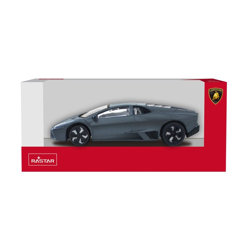 Doyusha 1/43 Diecast Car Lamborghini Reventon Gray Finished Model