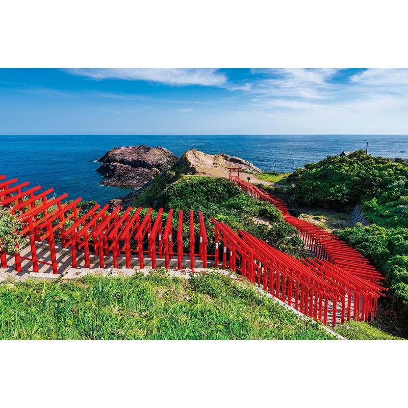 Epoch Jigsaw Puzzle 10-801 Motonosumi Inari Shrine Yamaguchi Japan (1000 Pieces)