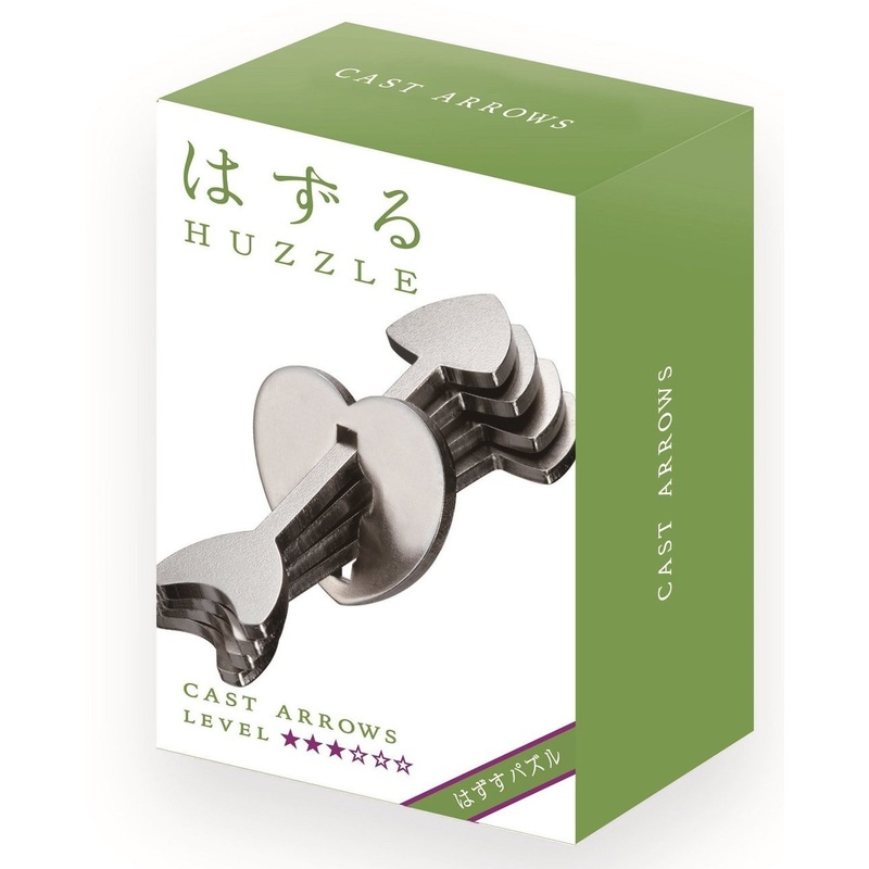 Hanayama Cast Huzzle (Puzzle) Cast ARROWS