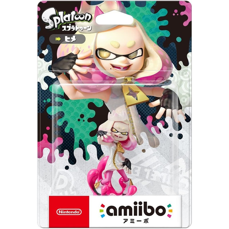 Nintendo amiibo Hime Figure (Splatoon)