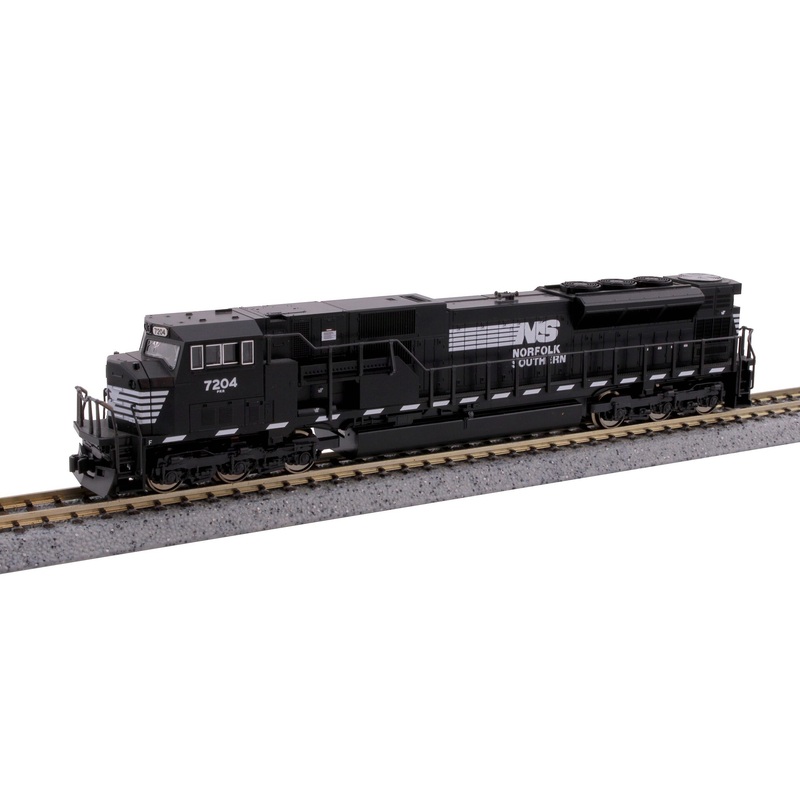 SD80MAC NS 7227 – N-Scale