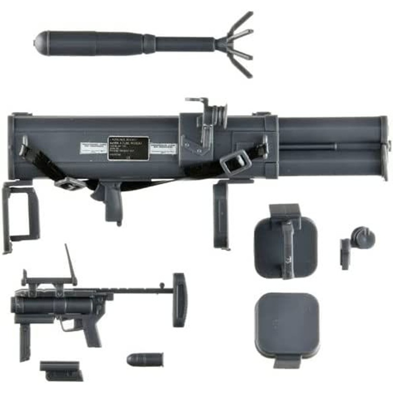 Tomytec Diocom Weapons DCML04 Launcher Set A Plastic Model