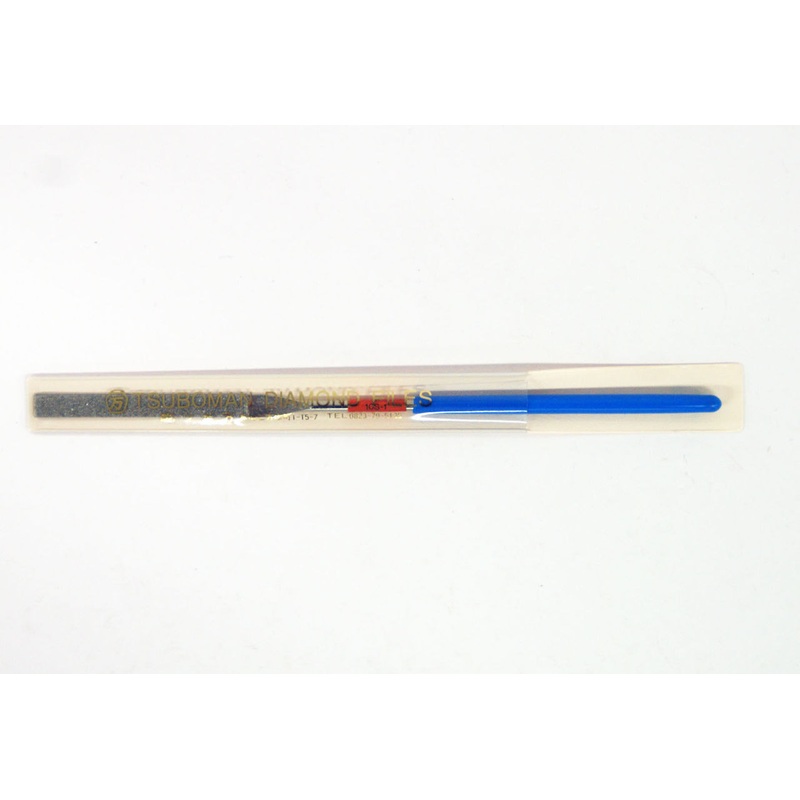TSUBOMAN 10S-1 Precision Diamond Needle Files (Shape: Hand) SYU