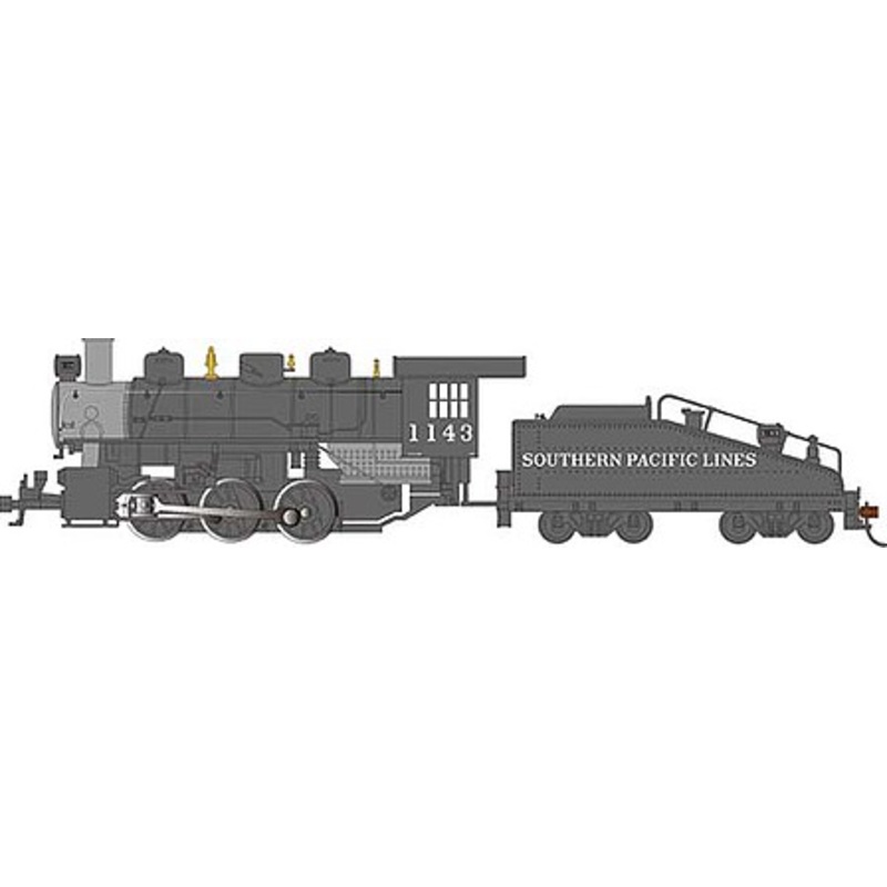 0-6-0 USRA Southern Pacific #1143 DCC with smoke