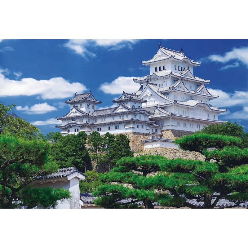 Epoch Jigsaw Puzzle 31-001 World Heritage Himeji Castle Japan (1053 S-Pieces)