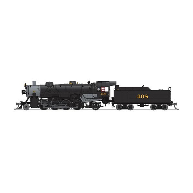 Light Mikado 2-8-2 Seaboard #498 DCC and Sound