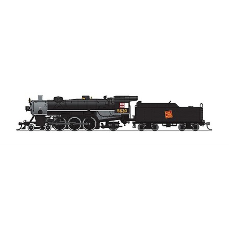 Light Pacific 4-6-2 Grand Trunk Western #5630 DCC