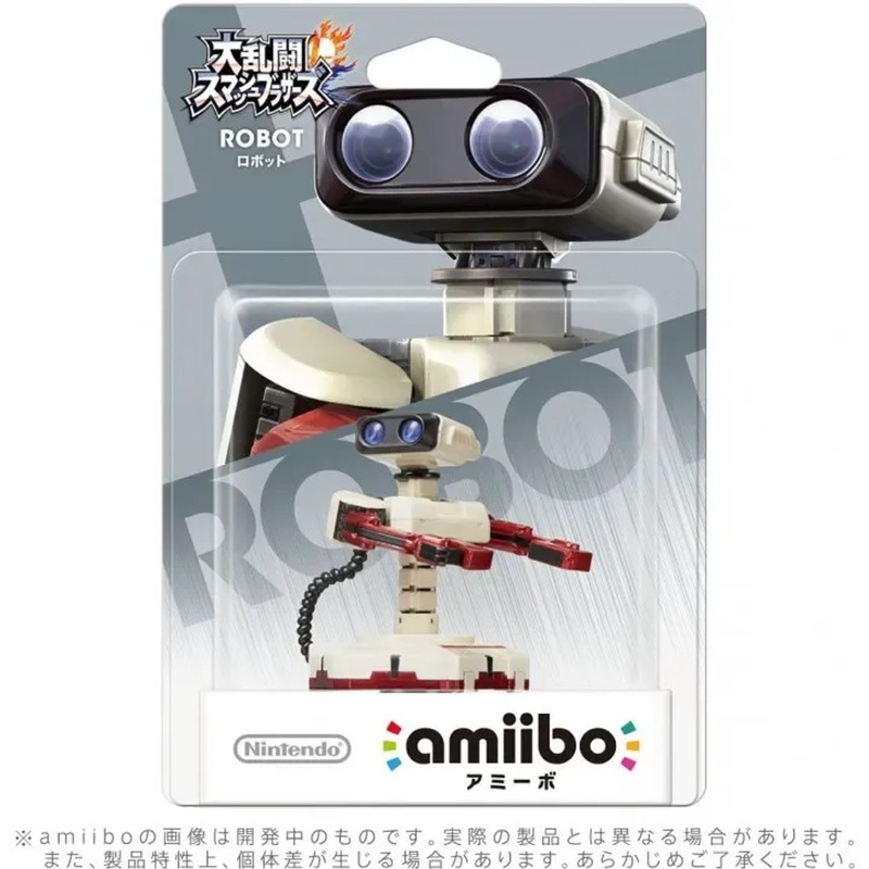 Nintendo amiibo Super Smash Bros. Series R.O.B. Figure