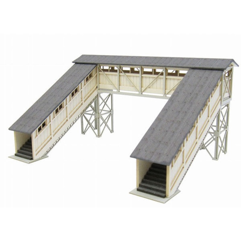 Sankei MP01-100 Overpass (Flyover) 1/220 Z Scale Paper Kits