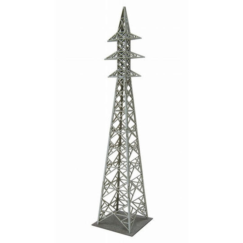 Sankei MP01-95 Steel Tower (Pylon) 1/220 Z Scale Paper Kits
