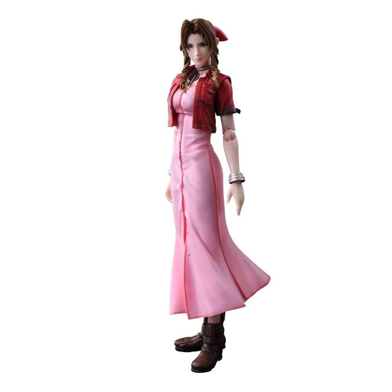 Square Enix Play Arts Kai Crisis Core Final Fantasy VII Aerith Action Figure